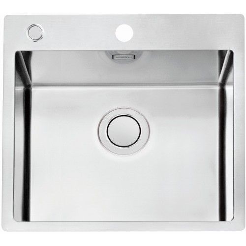 ALVEUS PURE 30 UP Edelstahlspüle, 515 x 525 mm 1123787