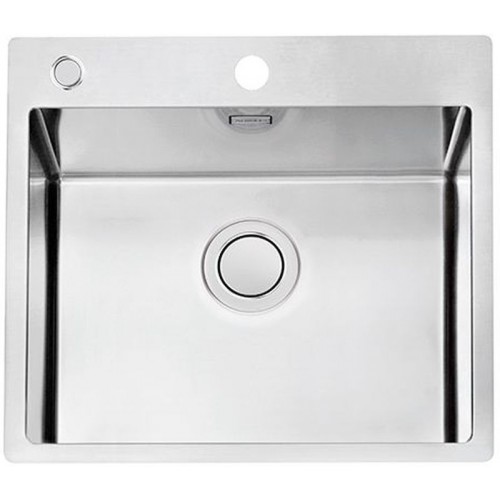 ALVEUS PURE 70 UP Edelstahlspüle, 565 x 525 mm 1123788