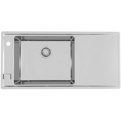 ALVEUS STRICTO 30 L Edelstahlspüle, 980 x 472 mm, links 1124359