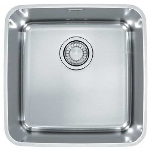 ALVEUS LUNO 30 Edelstahlspüle, 400 x 400 mm 1129251 ALVEUS LUNO 30 Edelstahlspüle, 400 x 400 mm 1129251