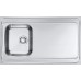 ALVEUS CLASSIC PRO 70 Edelstahlspüle, 1000 x 600 mm, Satin 1130471