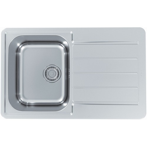 ALVEUS LINE MAX 80 Edelstahlspüle, 790 x 500 mm 1136608