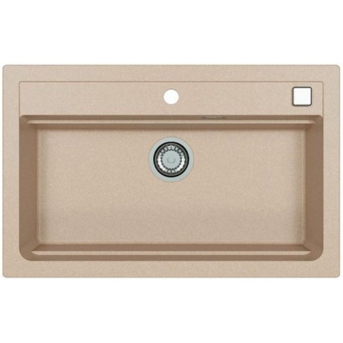 ALVEUS ATROX 40 Granitspüle, 790 x 500 mm, terra 1140444