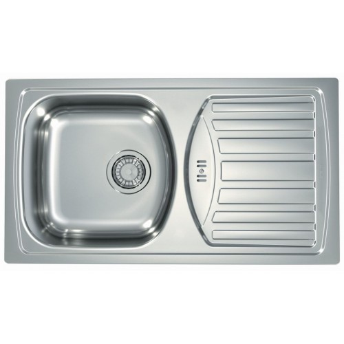 ALVEUS BASIC 150 FI 90 Edelstahlspüle, 780 x 435 mm, Satin 1037766 ALVEUS BASIC 150 FI 90 Edelstahlspüle, 780 x 435 mm, Satin 1037766