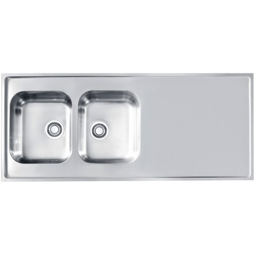 ALVEUS CLASSIC PRO 110 Edelstahlspüle, 1400 x 600 mm, Satin 1132129 ALVEUS CLASSIC PRO 110 Edelstahlspüle, 1400 x 600 mm, Satin 1132129