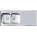 ALVEUS CLASSIC PRO 110 Edelstahlspüle, 1400 x 600 mm, Satin 1132129