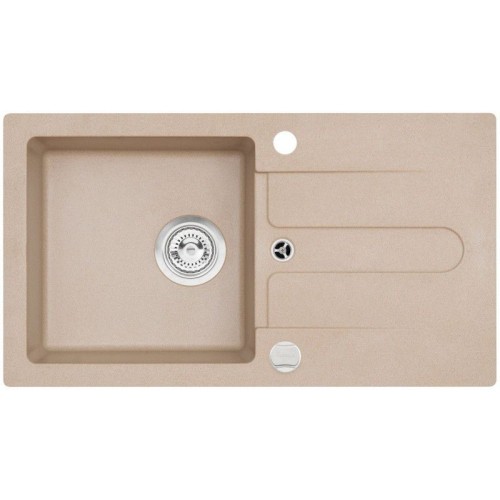 ALVEUS CORTINA 110 Granitspüle 750 x 420 mm, POP-UP, beige ALVEUS CORTINA 110 Granitspüle 750 x 420 mm, POP-UP, beige