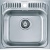 ALVEUS Basic 140 FI Küchenspüle, 465x465 mm, Dekor 1009303