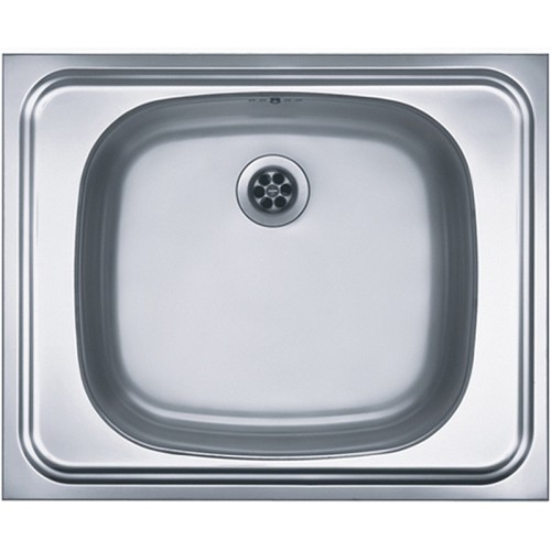 ALVEUS Basic 30 Edelstahlspüle, Satin 420x510 mm 1009046