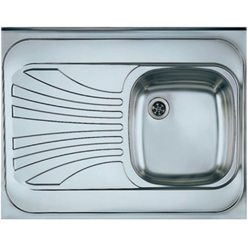 ALVEUS Edelstahlspüle CLASSIC 30 vollflächig 1009077 - mit Lochbohrung