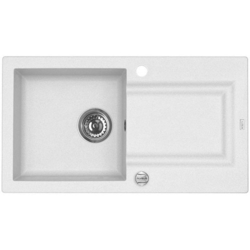 ALVEUS FALCON 30 Granitspüle, 780 x 435 mm, weiß