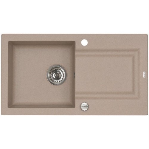 ALVEUS FALCON 30 Granitspüle, 780 x 435 mm, beige