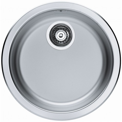 ALVEUS FORM 10 FI 90 Edelstahlspüle, 450 mm, Satin 1084837