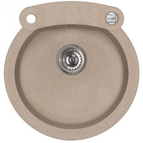 ALVEUS ROLL 10 Granitspüle, 530 mm, beige 55 1090968 ALVEUS ROLL 10 Granitspüle, 530 mm, beige 55 1090968