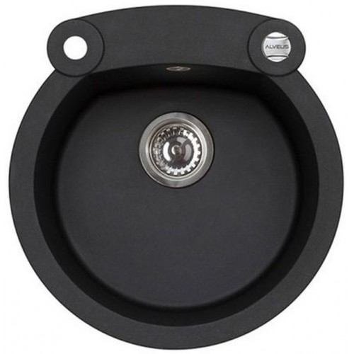 ALVEUS ROLL 10 Granitspüle, 530 mm, schwarz 91 1090969