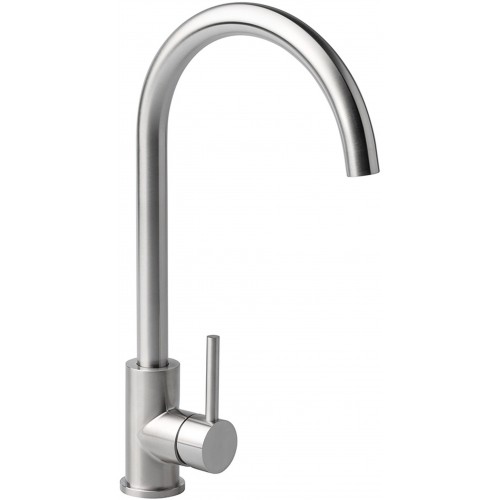 ALVEUS VIOLA Küchenarmatur, Chrom gebürstet ES3508A ALVEUS VIOLA Küchenarmatur, Chrom gebürstet ES3508A