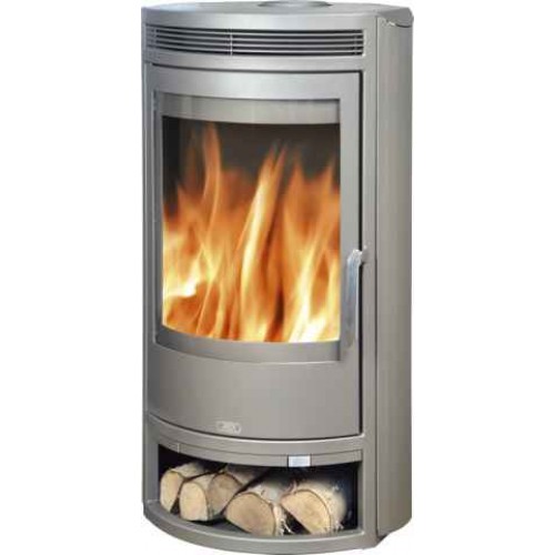 ABX ARKTIS 4655-8-III Holz-Kaminofen, grau 4655-8S