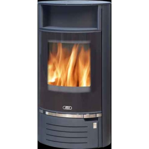 ABX ATLANTIK 7 Kaminofen, schwarz