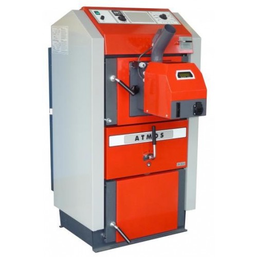 Atmos DC 24 RS Vergaserkessel mit der Brenneranpassung