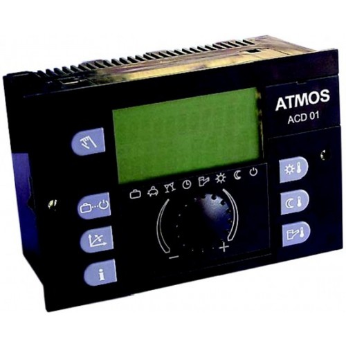 Atmos Äquitermregler set ACD 01