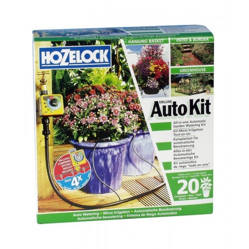 HOZELOCK Set für automatische Bewässerung DE LUXE 20 -Auto Kit 27560000