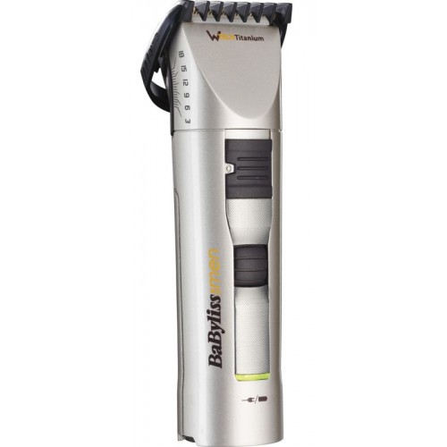 BaByliss E780E Haar-/ Bartschneider W-tech Titanium