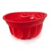 BANQUET CULINARIA Red Gugelhupf-Form aus silikon 24 cm 31R12604122-A