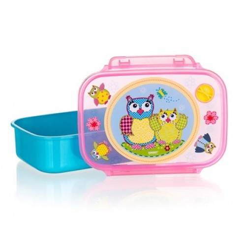 BANQUET Lunch-Box EULE Blau 12651000B