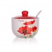 BANQUET Zuckerdose mit Löffel Red Poppy  60ZF1168RP