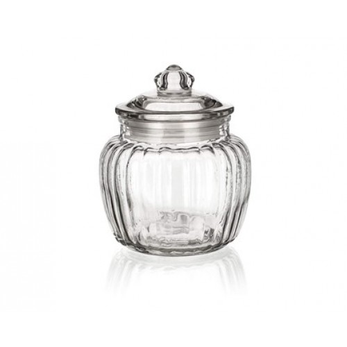 BANQUET Glasdose Odette 650 ml 04K2268S BANQUET Glasdose Odette 650 ml 04K2268S
