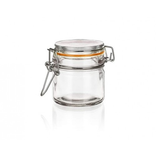 BANQUET LINA Drahtbügelglas 100 ml orange 04K6602SO BANQUET LINA Drahtbügelglas 100 ml orange 04K6602SO