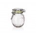 BANQUET LINA Drahtbügelglas 120 ml grün 04K6988G