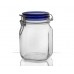 BANQUET Fido Drahtbügelglas 1,0 Liter, Blau 05149530