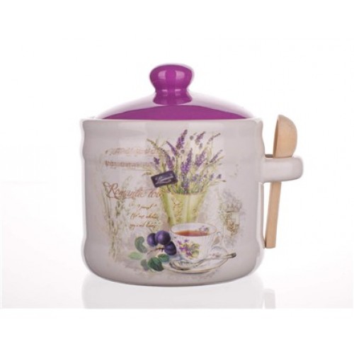 BANQUET Dose mit Löffel LAVENDER 60ZF1099 BANQUET Dose mit Löffel LAVENDER 60ZF1099