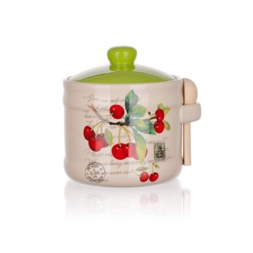 BANQUET Dose mit Löffel Cherry 60ZF1099CH BANQUET Dose mit Löffel Cherry 60ZF1099CH