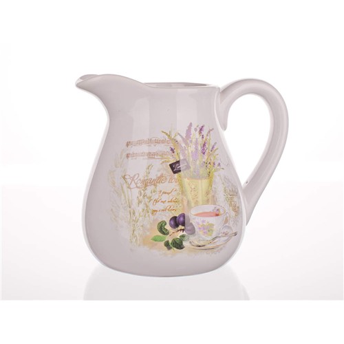 BANQUET Keramik Krug LAVENDER 880 ml 60ZF1085