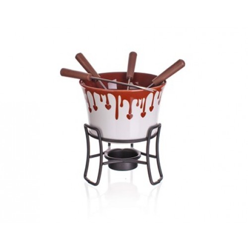 BANQUET Fondue Set Choco Dark 17AA1201-A