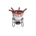 BANQUET Fondue Set Choco Dark 17AA1201-A