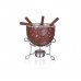 BANQUET Fondue Set Choco Blossoms 17AA1203-A