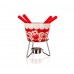 BANQUET Fondue Hearts 17AA1206