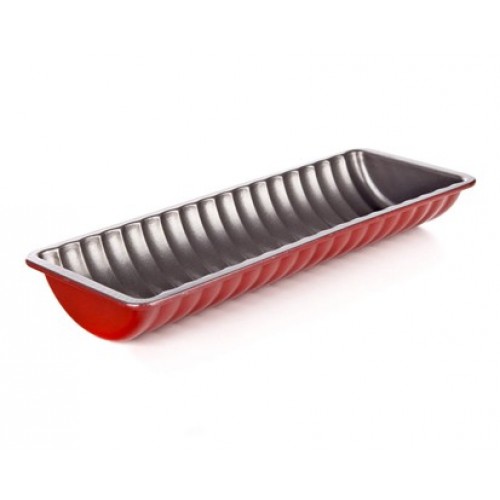 BANQUET Backform „Rehrücken“ 30x10,8x4,5 cm Culinaria Red 19EBF30-B BANQUET Backform „Rehrücken“ 30x10,8x4,5 cm Culinaria Red 19EBF30-B
