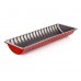 BANQUET Backform „Rehrücken“ 30x10,8x4,5 cm Culinaria Red 19EBF30-B