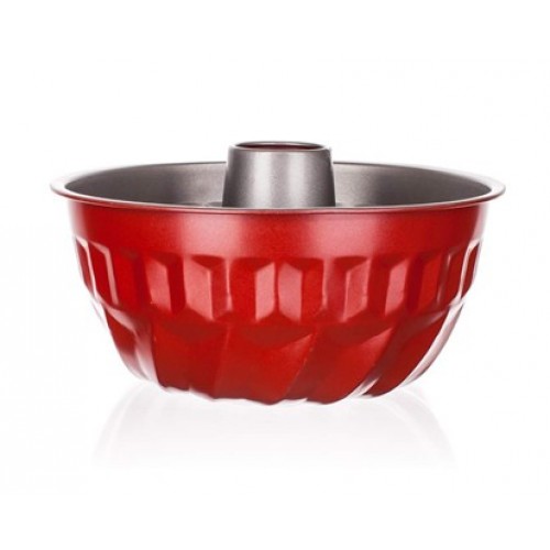 BANQUET Gugelhupf-Backform 22 cm, Culinaria Red 19ERM22-C BANQUET Gugelhupf-Backform 22 cm, Culinaria Red 19ERM22-C