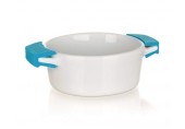 BANQUET BLUE ovale Auflaufform 15 x 9,7cm 60338033B