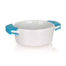 BANQUET BLUE ovale Auflaufform 15 x 9,7cm 60338033B