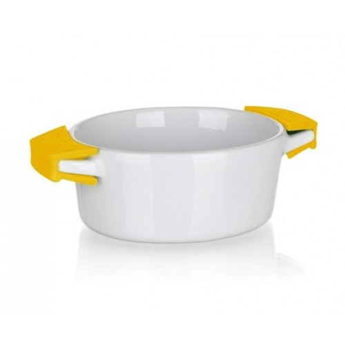 BANQUET YELLOW ovale Auflaufform 15 x 9,7cm 60338033Y