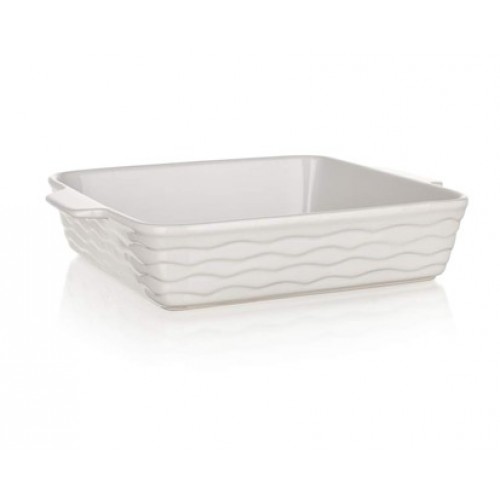 BANQUET Auflaufform 28,5x24cm, eckig, Culinaria White 60ZF12