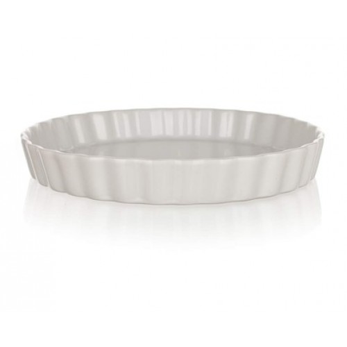 BANQUET Auflaufform 28cm,rund, Culinaria White 60ZF12