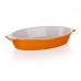 BANQUET Auflaufform,oval 26x14cm Culinaria Orange 60ZF14