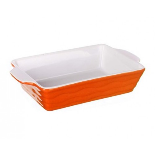 BANQUET Auflaufform,eckig 24x14,5cm Culinaria Orange 60ZF17